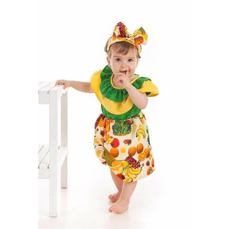 Disfraz para Bebés Cuba Fruits 12 Meses - BigBuy Carnival - Compra online en MegaJuguetes