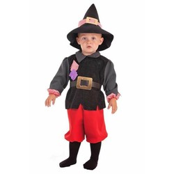 Disfraz Niños Arthur Brujo - 4 Piezas para Bebés 12-24 Meses - Compra online en MegaJuguetes