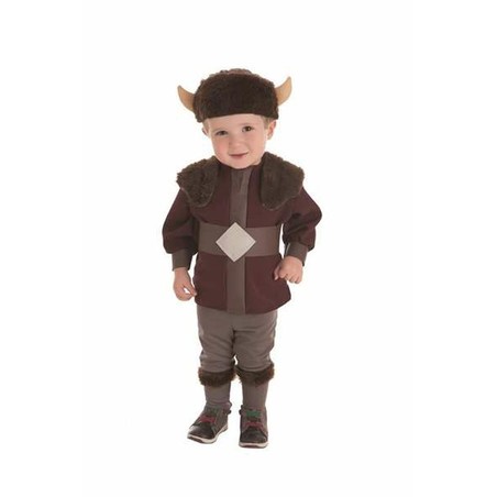 Disfraces Niños: Disfraz Vikingo para Bebés de 12 Meses (4 Piezas) - Compra online en MegaJuguetes