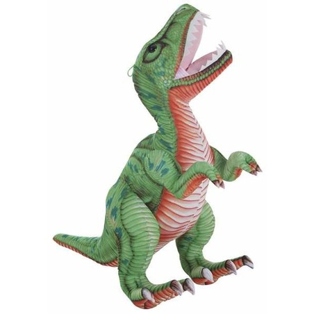 Peluche Niños Dinosaurio Reno Gigante 85cm BigBuy Fun - Compra online en MegaJuguetes