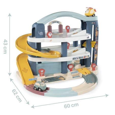 Coches Juguete Niños: Playset Smoby Big Garage Multicolor