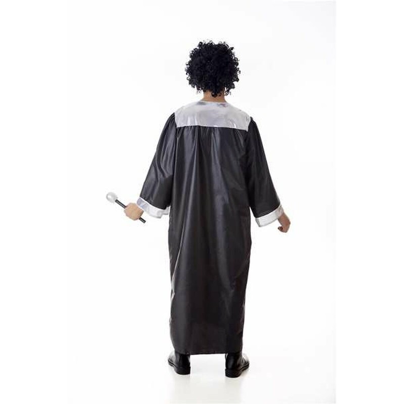 Disfraz Niños Gospel Negro L - BigBuy Carnival