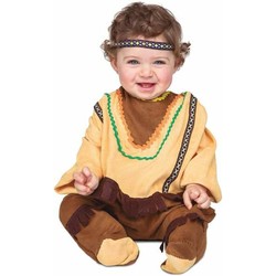 Disfraces Niños: Disfraz Indio Americano Bebé 12-24 Meses - Compra online en MegaJuguetes