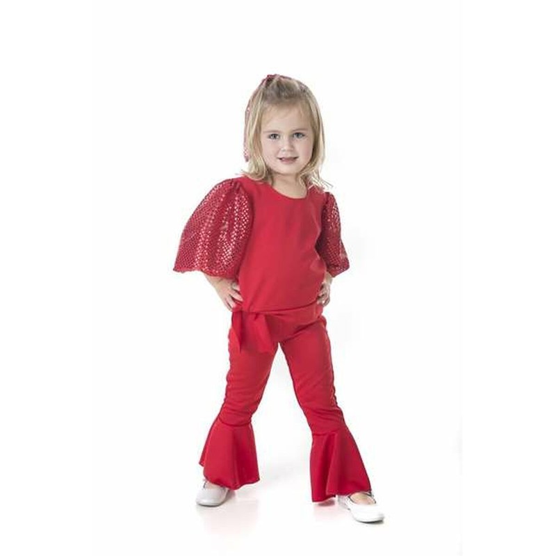 Disfraces Niños Carrá Rojo M (3-5 años) 2 Piezas - Compra online en MegaJuguetes