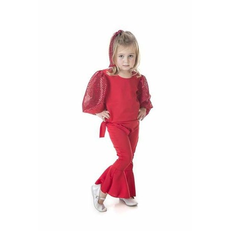 Disfraces Niños Carrá Rojo M (3-5 años) 2 Piezas