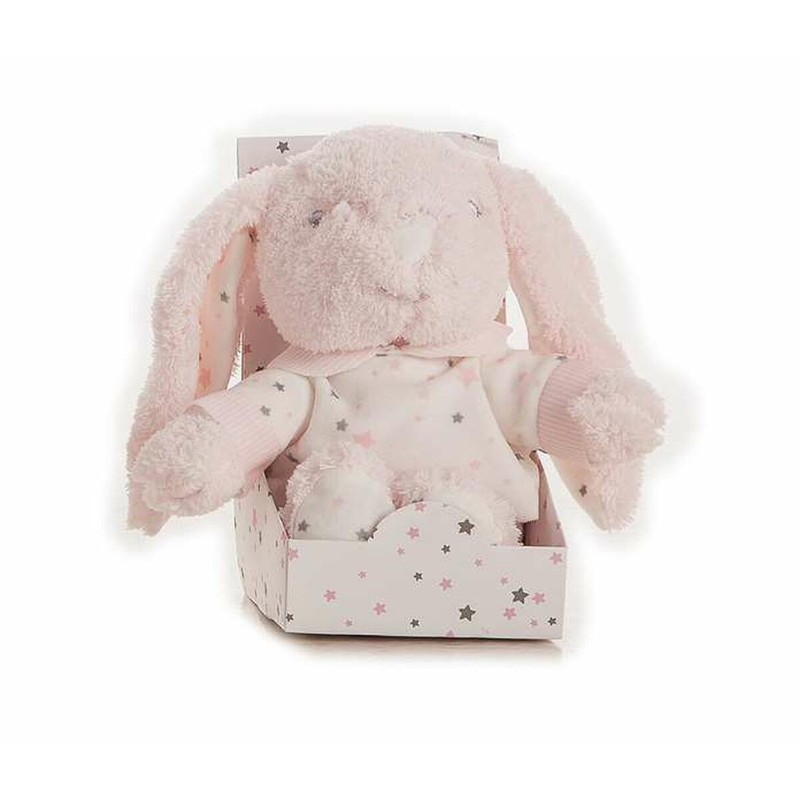 Peluches Niños Conejo Rosa Suave - Compra online en MegaJuguetes