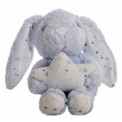 Peluches Niños: Conejo Azul BigBuy Fun Stars - Compra online en MegaJuguetes