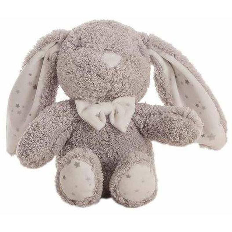 Peluches Niños BigBuy Fun: Conejo Gris Suave de Rizo - Compra online en MegaJuguetes