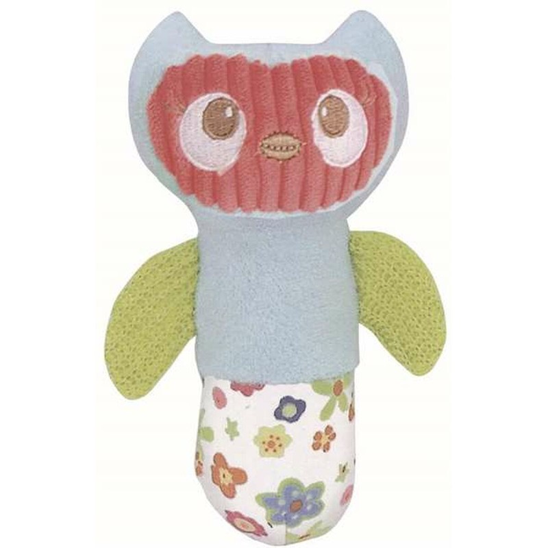 Peluches Niños BigBuy Fun – Búho Sonajero Interactivo - Compra online en MegaJuguetes
