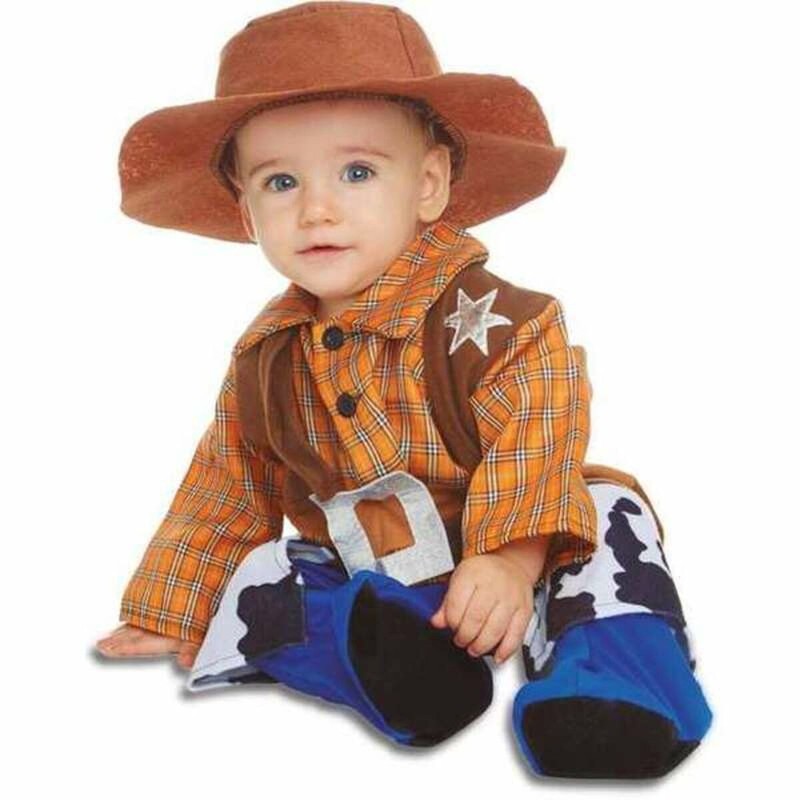 Disfraz Niños Bebé Billy Vaquero My Other Me 7-12 Meses - Compra online en MegaJuguetes