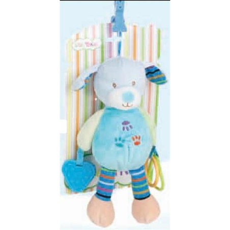 Peluches Niños BigBuy Fun: Perro de Actividades Multicolor 25cm - Compra online en MegaJuguetes