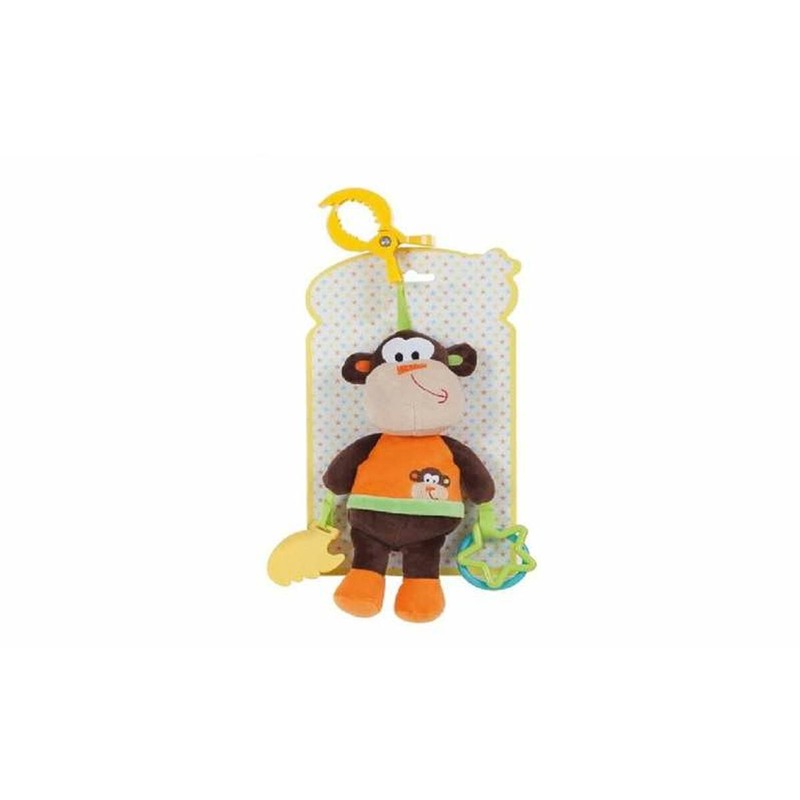 Peluches Niños BigBuy Fun: Peluche Actividades Bebé Mono - Compra online en MegaJuguetes