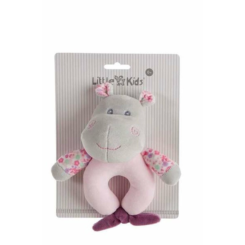 Peluches Niños BigBuy Fun – Hipopótamo Sonajero Suave - Compra online en MegaJuguetes