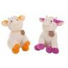 Peluches Niños BigBuy Fun – Vaca Sentada Suave - Compra online en MegaJuguetes