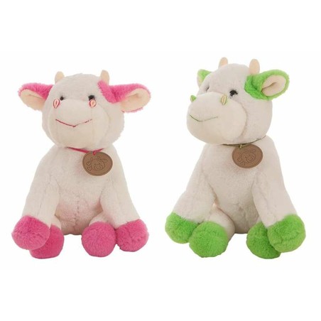 Peluches Niños BigBuy Fun – Vaca Sentada Suave