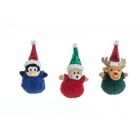 Peluches Niños X´Mas BigBuy Fun - Decoración Navideña - Compra online en MegaJuguetes