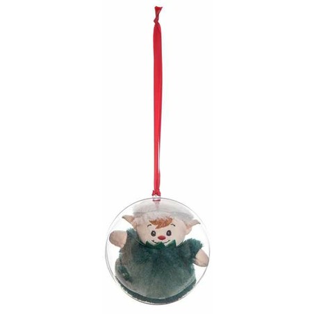 Peluches Niños X´Mas BigBuy Fun - Decoración Navideña