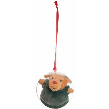 Peluches Niños X´Mas BigBuy Fun - Decoración Navideña
