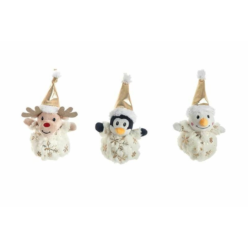 Peluches Niños X´Mas Dorado BigBuy Fun - Suavidad Festiva - Compra online en MegaJuguetes