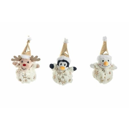 Peluches Niños X´Mas Dorado BigBuy Fun - Suavidad Festiva - Compra online en MegaJuguetes