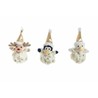 Peluches Niños X´Mas Dorado BigBuy Fun - Suavidad Festiva - Compra online en MegaJuguetes