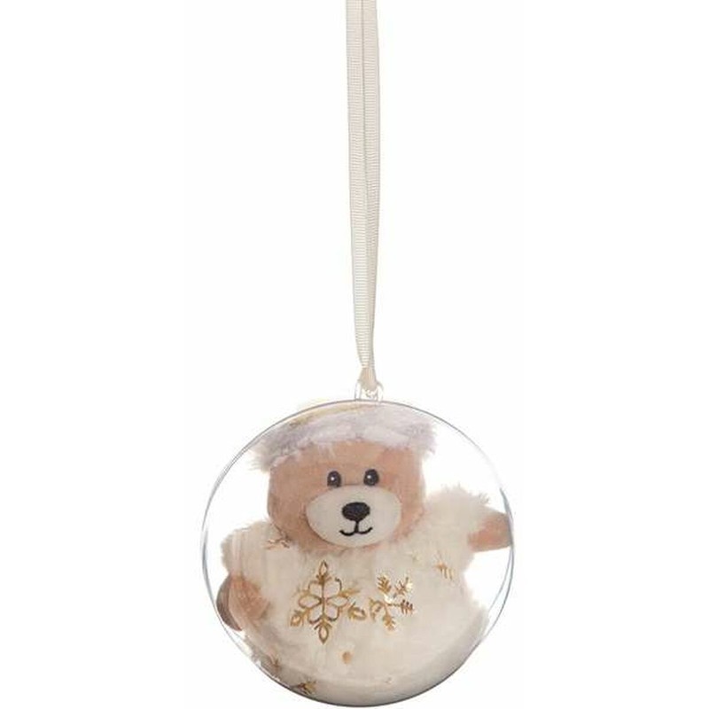 Peluches Niños X´Mas Dorado BigBuy Fun - Suavidad Festiva