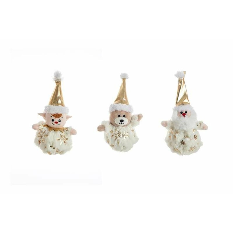 Peluches Niños X´Mas Dorado BigBuy Fun - Suavidad Festiva