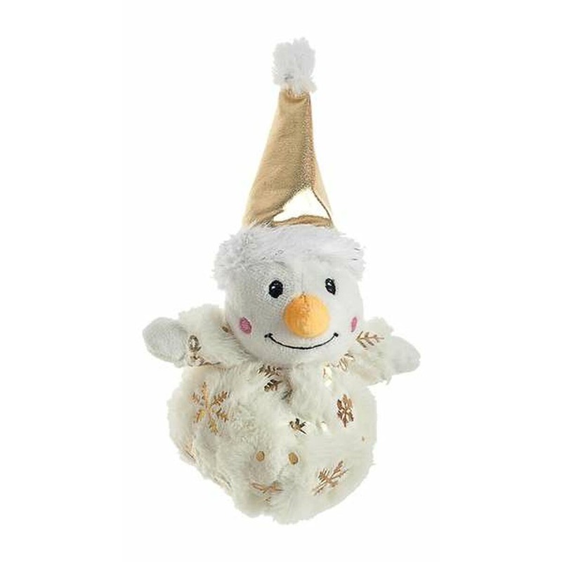 Peluches Niños X´Mas Dorado BigBuy Fun - Suavidad Festiva