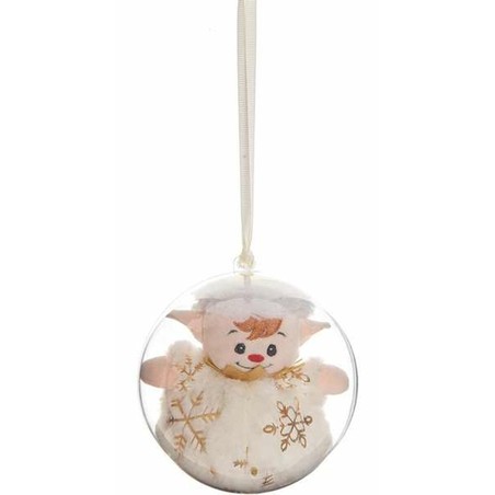 Peluches Niños X´Mas Dorado BigBuy Fun - Suavidad Festiva