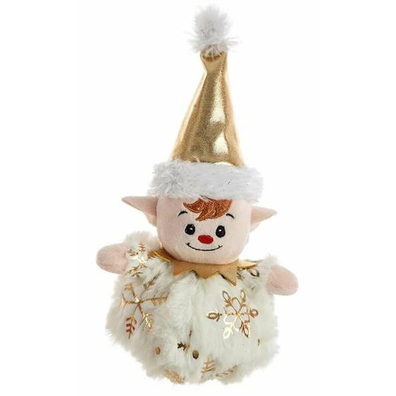 Peluches Niños X´Mas Dorado BigBuy Fun - Suavidad Festiva