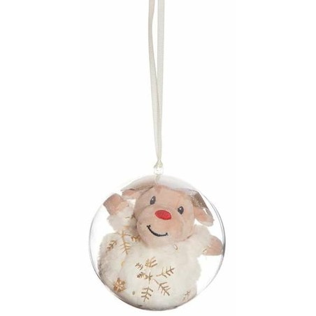 Peluches Niños X´Mas Dorado BigBuy Fun - Suavidad Festiva