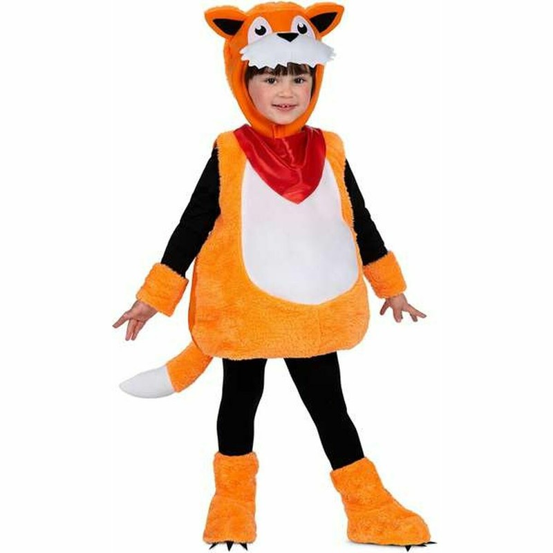 Disfraces Niños My Other Me Zorro 4 Piezas
