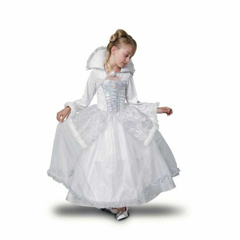 Disfraz para Niños My Other Me Princesa de las Nieves Reina Blanco - Compra online en MegaJuguetes