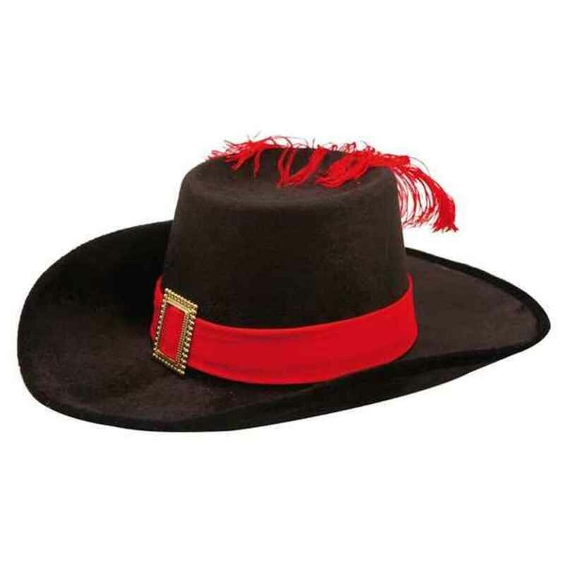 Disfraces Niños Sombrero Mosquetero My Other Me - Accesorio Carnaval - Compra online en MegaJuguetes