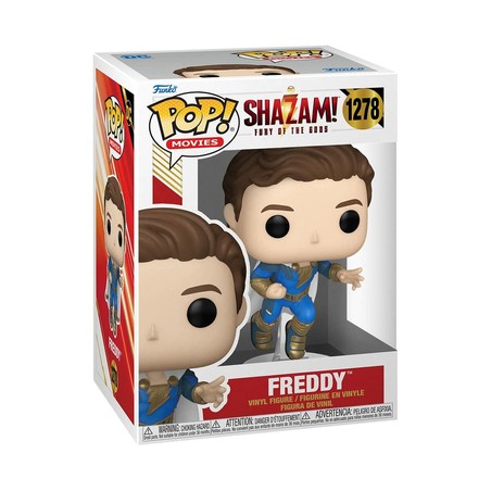 Figuras Acción Niños Funko Pop! SHAZAM! Freddy Coleccionable - Compra online en MegaJuguetes