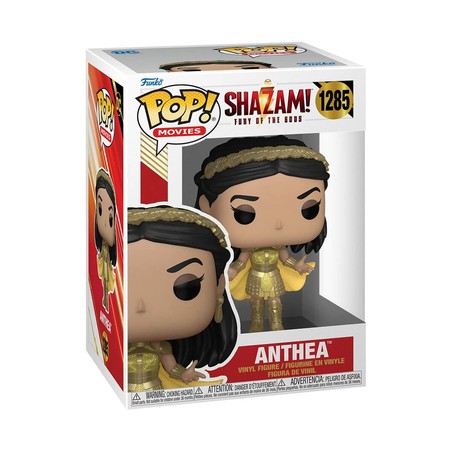 Figuras Acción Niños Funko Pop! SHAZAM! Anthea - Compra online en MegaJuguetes