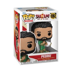 Figuras Acción Niños Funko Pop! SHAZAM! PEDRO Coleccionable - Compra online en MegaJuguetes