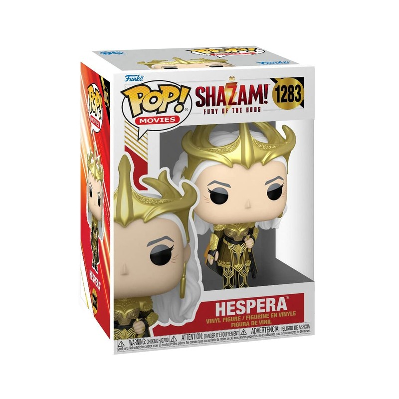 Figuras acción niños Funko Pop! SHAZAM! HESPERA de Colección - Compra online en MegaJuguetes