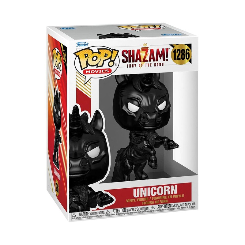 Figura de Acción para Niños Funko Pop! Shazam Unicorn - Compra online en MegaJuguetes