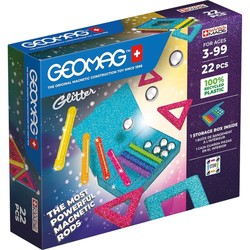 Figuras Acción Niños: Playset Geomag Glitter Magnético (22 Piezas) - Compra online en MegaJuguetes