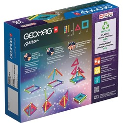 Figuras Acción Niños: Playset Geomag Glitter Magnético (22 Piezas) - Compra online en MegaJuguetes 2