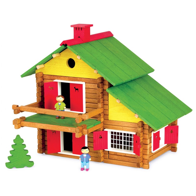 Chalet Madera Niños Jeujura My Wooden Chalet - Compra online en MegaJuguetes