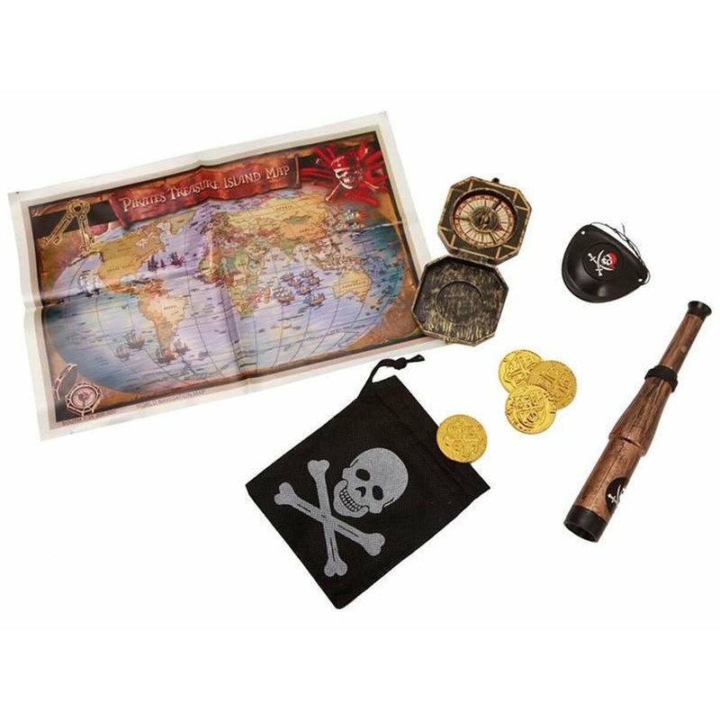 Disfraces Niños Pirata: Set Complementos Luxe My Other Me - Compra online en MegaJuguetes