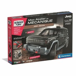 Robot educativo Clementoni Jeep Recon para niños
