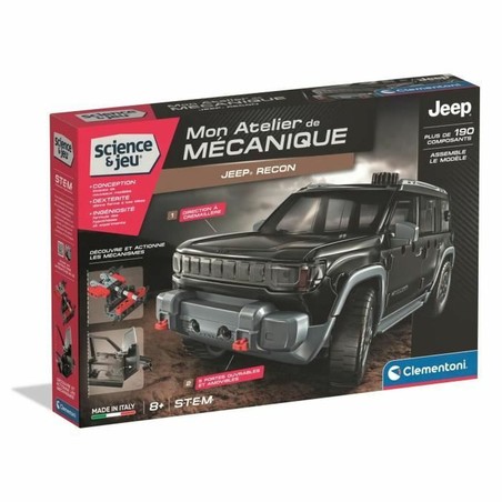 Robot educativo Clementoni Jeep Recon para niños