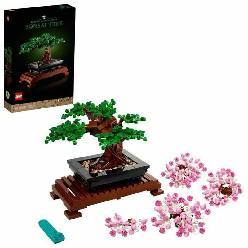 Lego Bonsai Set 10281 Creator Expert - Modelo Botánico - Compra online en MegaJuguetes