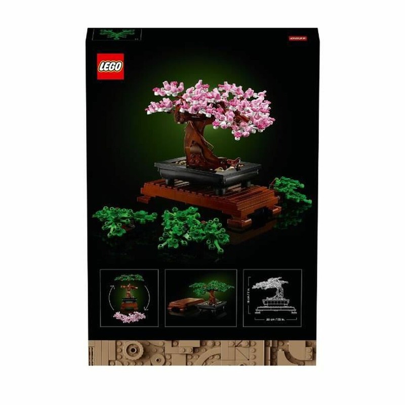 Lego Bonsai Set 10281 Creator Expert - Modelo Botánico