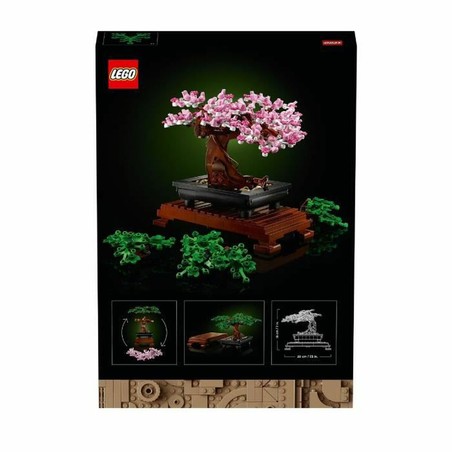Lego Bonsai Set 10281 Creator Expert - Modelo Botánico
