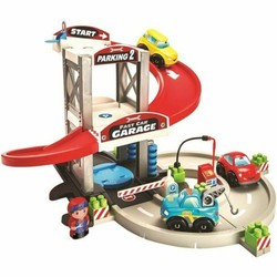 Figuras Acción Niños: Playset Garage Ecoiffier 3011 Divertido - Compra online en MegaJuguetes