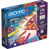 Figuras Acción Niños: Geomag Glitter Playset Magnético (35 Piezas) - Compra online en MegaJuguetes
